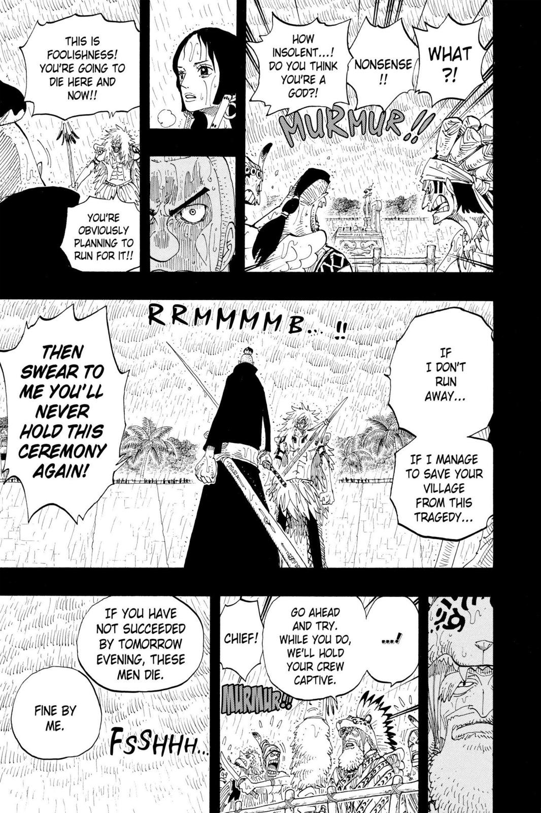 One Piece Manga Manga Chapter - 288 - image 9