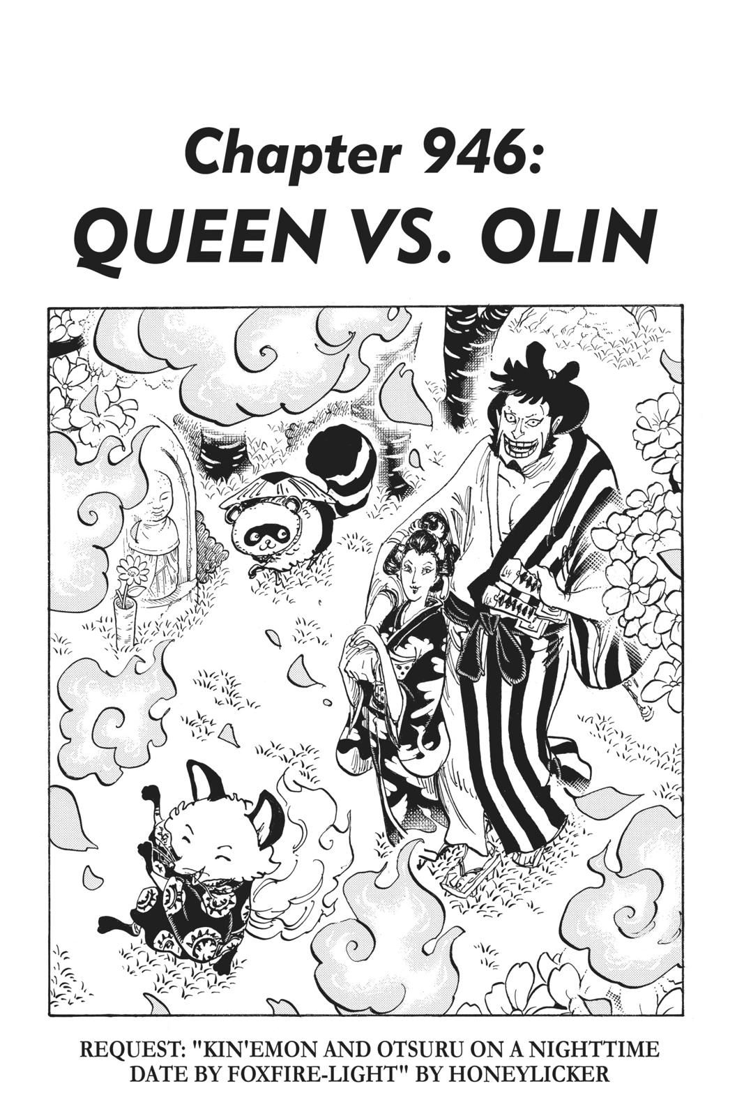 One Piece Manga Manga Chapter - 946 - image 1