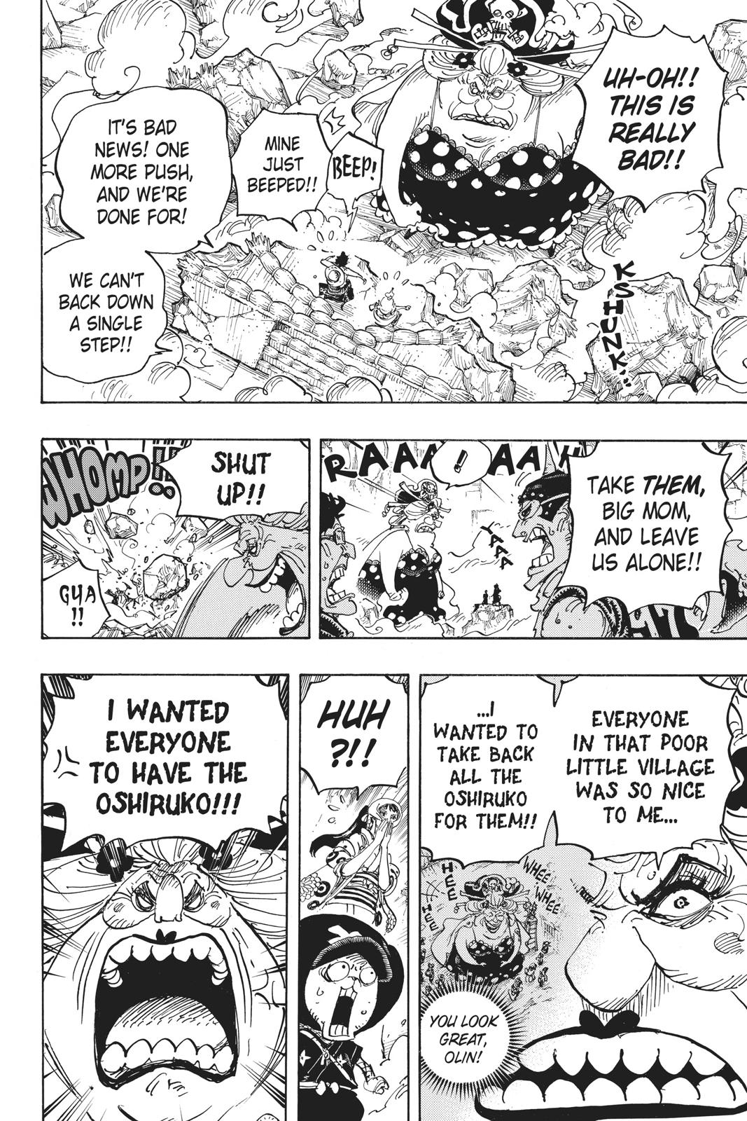 One Piece Manga Manga Chapter - 946 - image 12