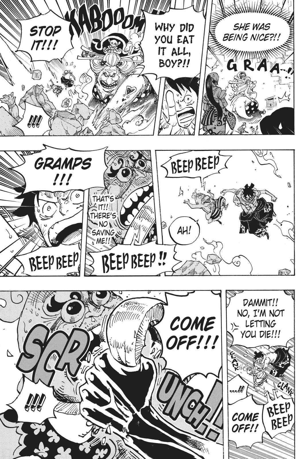 One Piece Manga Manga Chapter - 946 - image 13