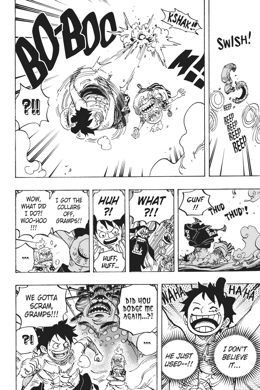 One Piece Manga Manga Chapter - 946 - image 14