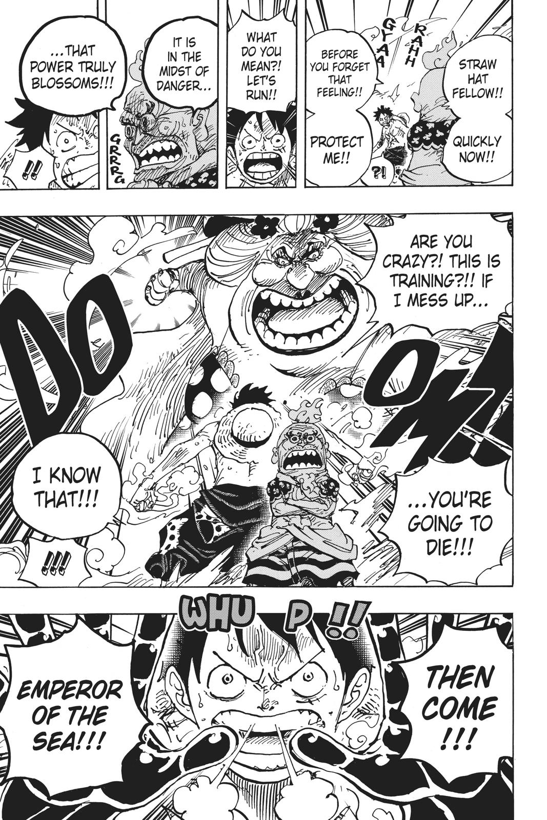 One Piece Manga Manga Chapter - 946 - image 15