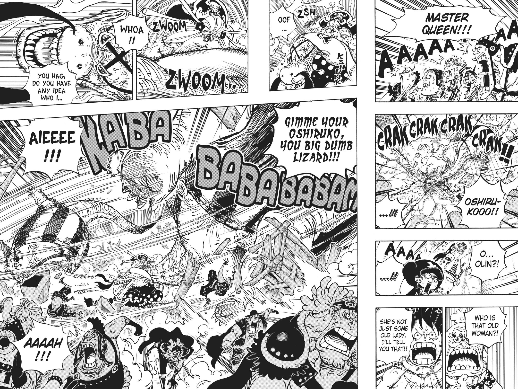 One Piece Manga Manga Chapter - 946 - image 2