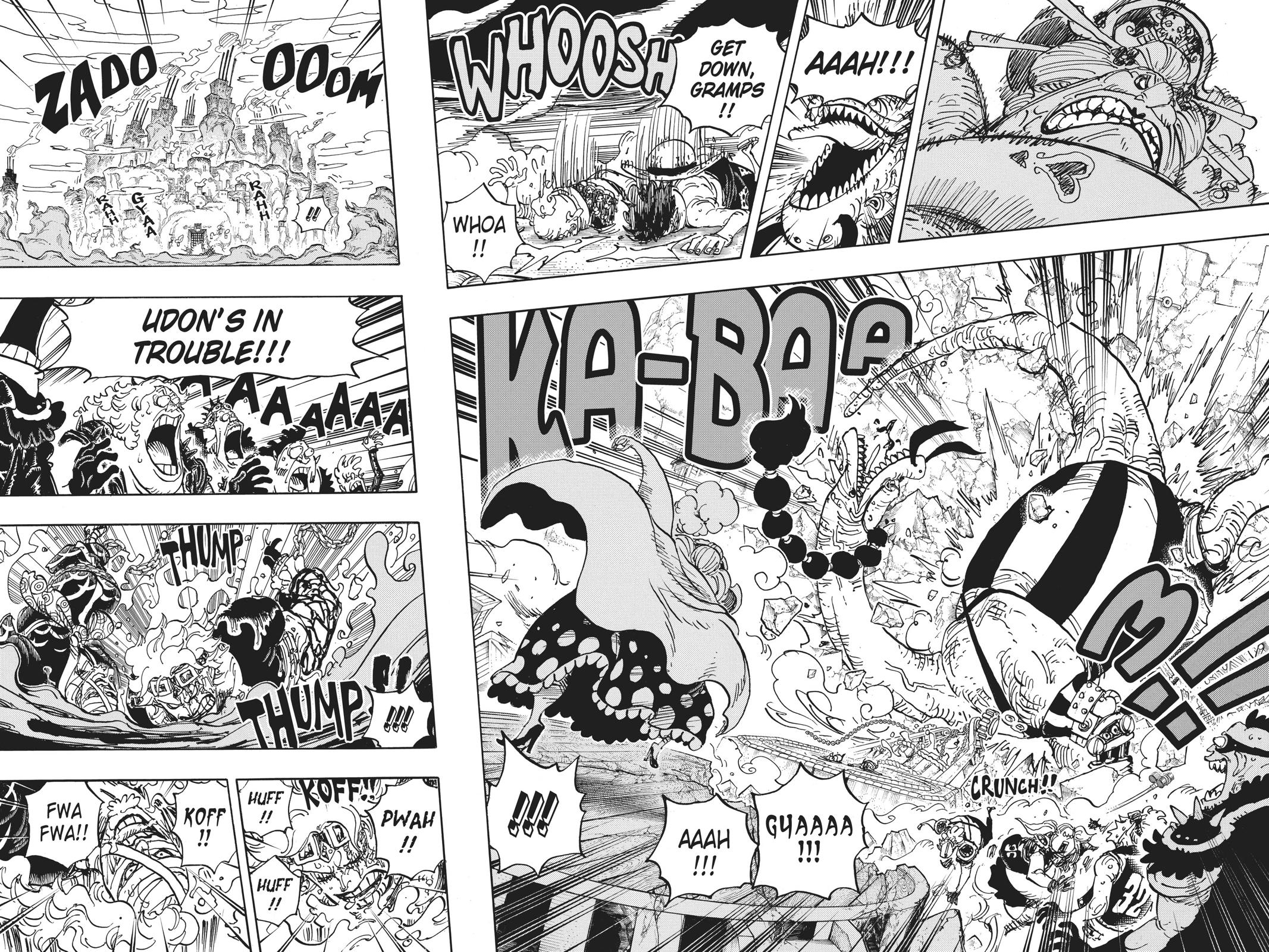 One Piece Manga Manga Chapter - 946 - image 3