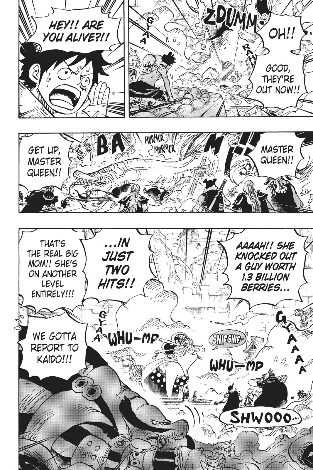 One Piece Manga Manga Chapter - 946 - image 4
