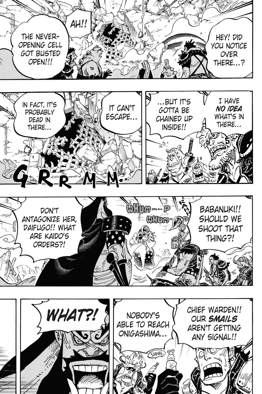One Piece Manga Manga Chapter - 946 - image 5