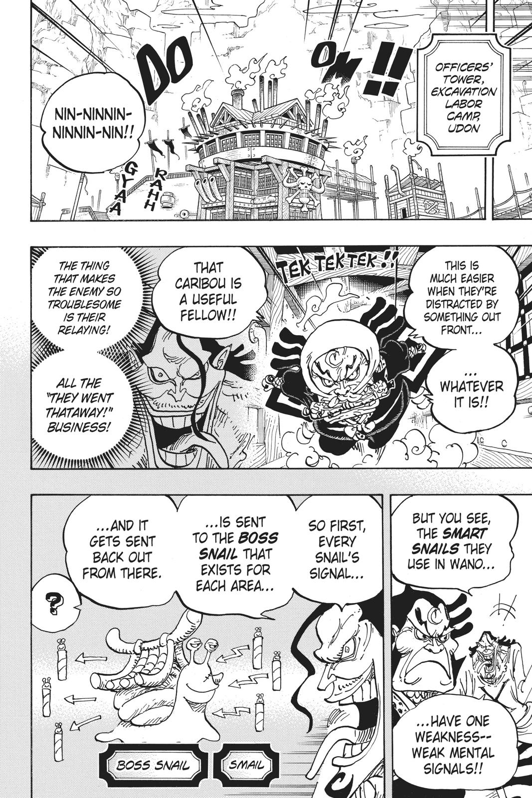 One Piece Manga Manga Chapter - 946 - image 6