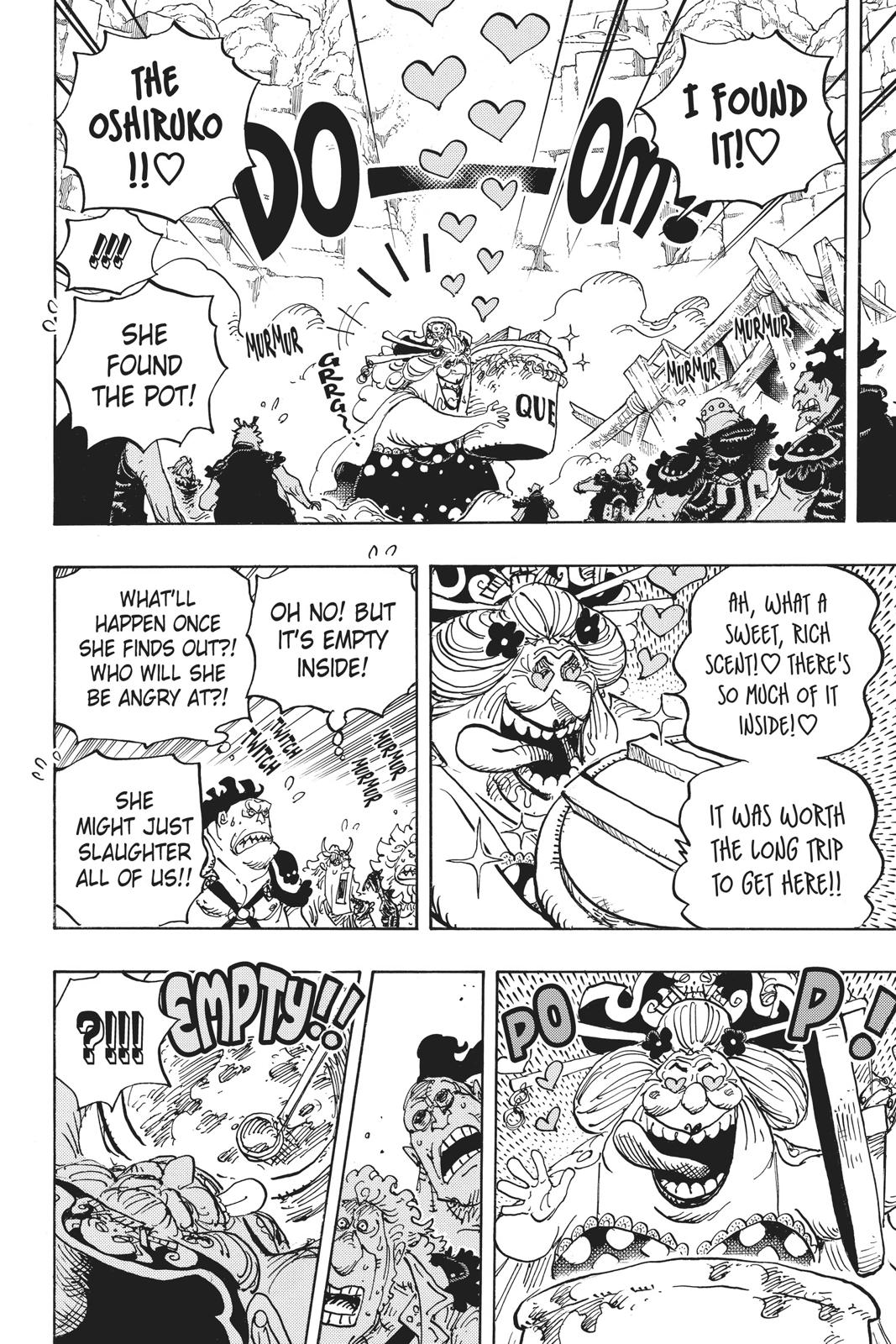 One Piece Manga Manga Chapter - 946 - image 8
