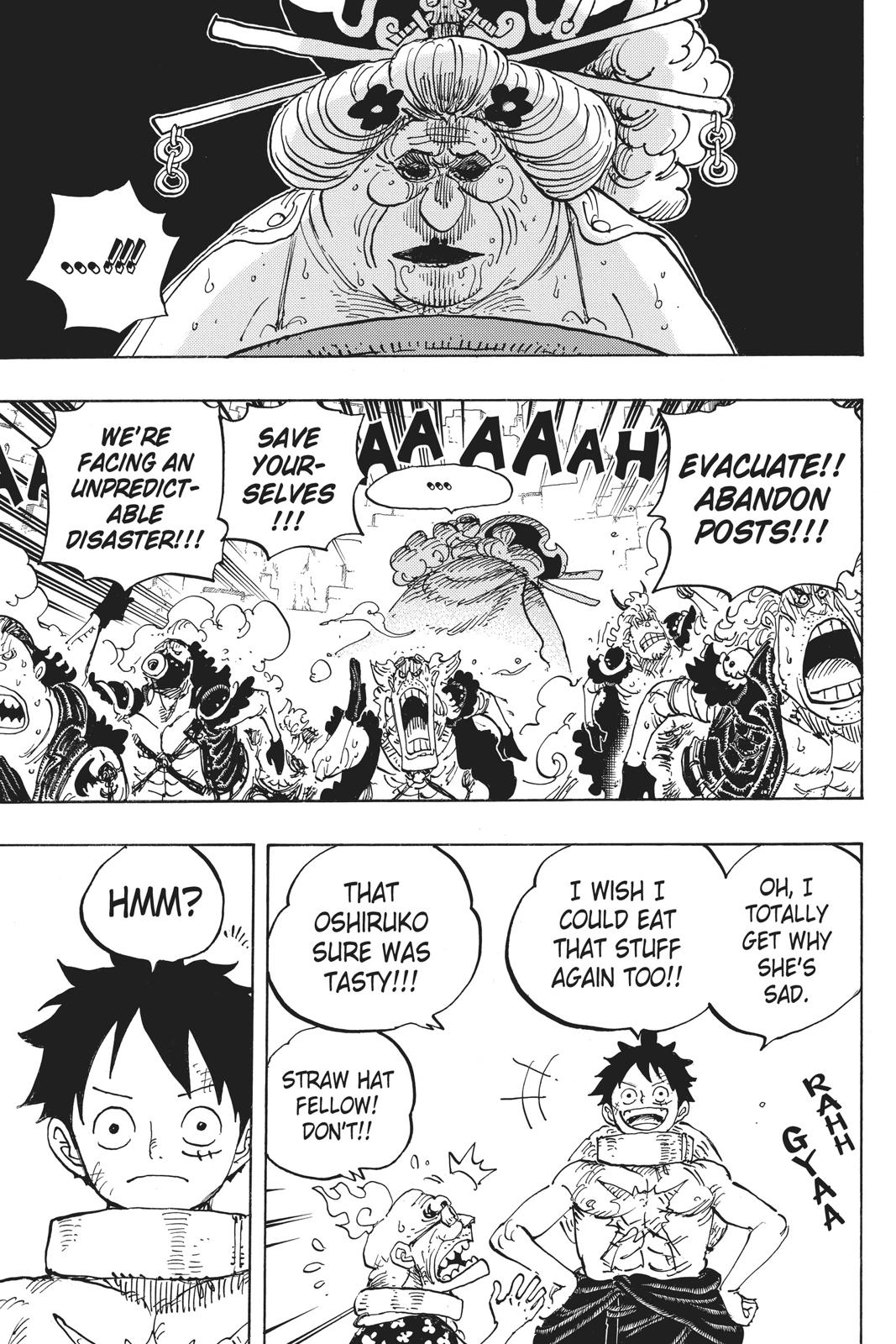 One Piece Manga Manga Chapter - 946 - image 9