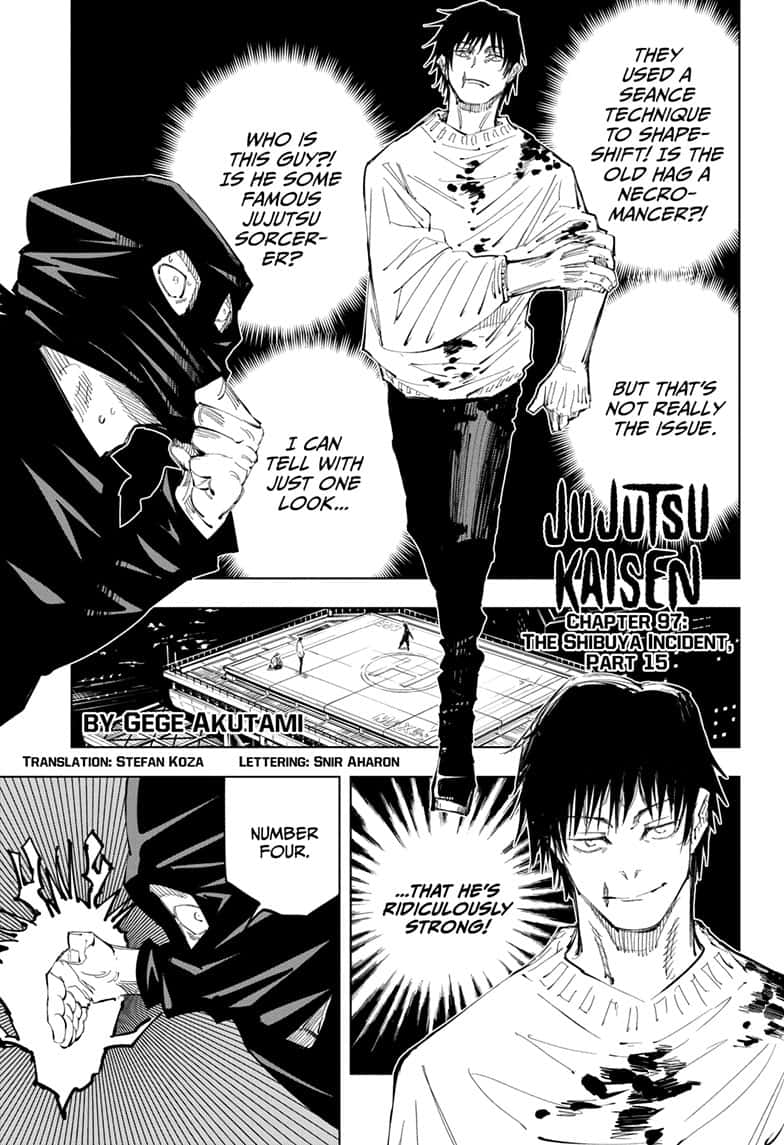 Jujutsu Kaisen Manga Chapter - 97 - image 1