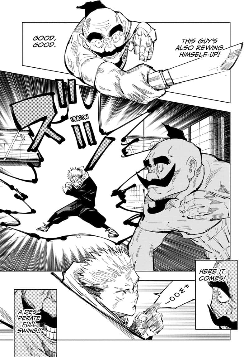 Jujutsu Kaisen Manga Chapter - 97 - image 10