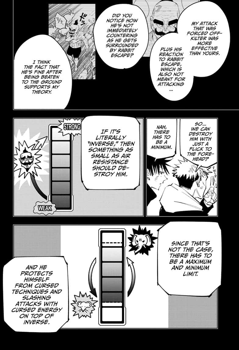 Jujutsu Kaisen Manga Chapter - 97 - image 13