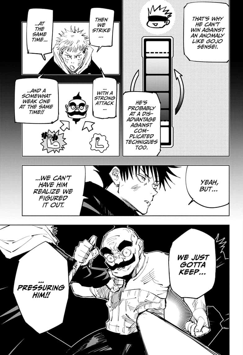 Jujutsu Kaisen Manga Chapter - 97 - image 14