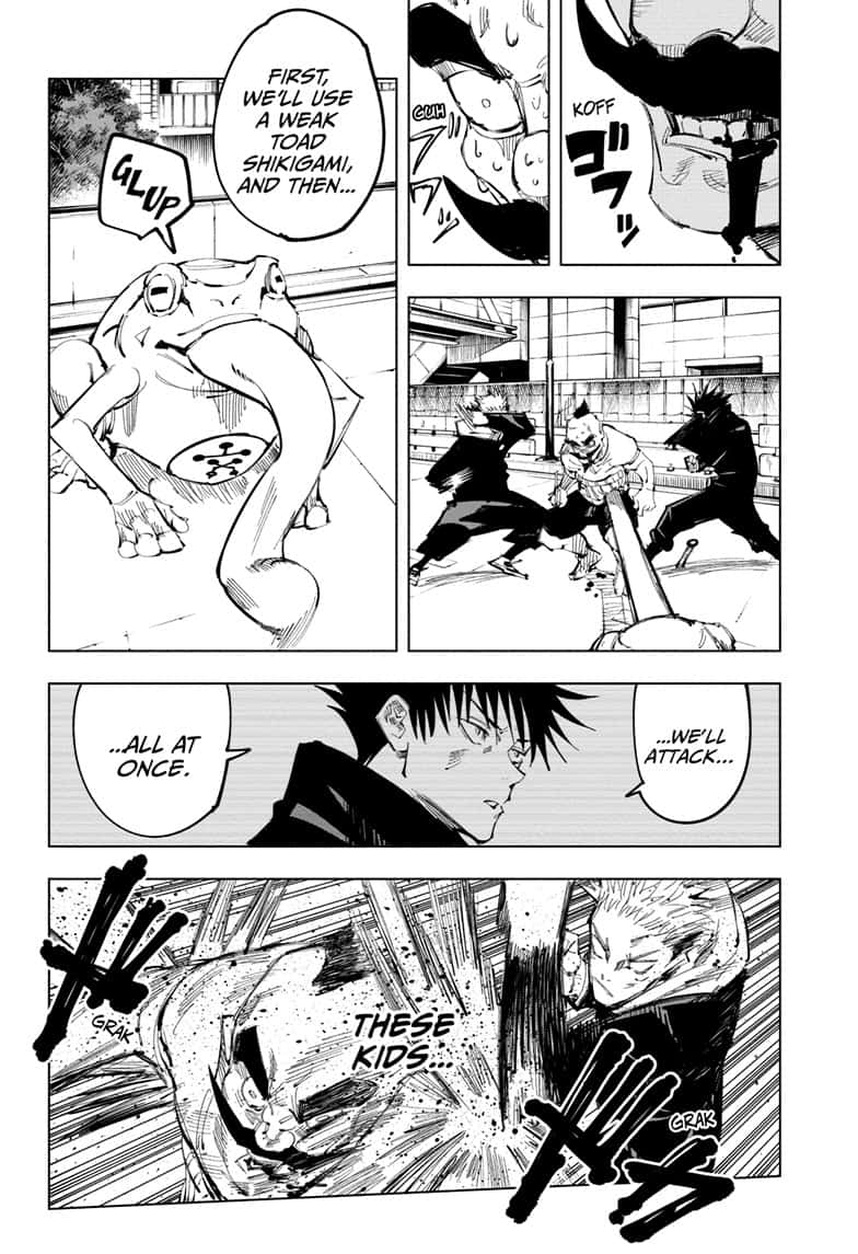 Jujutsu Kaisen Manga Chapter - 97 - image 15