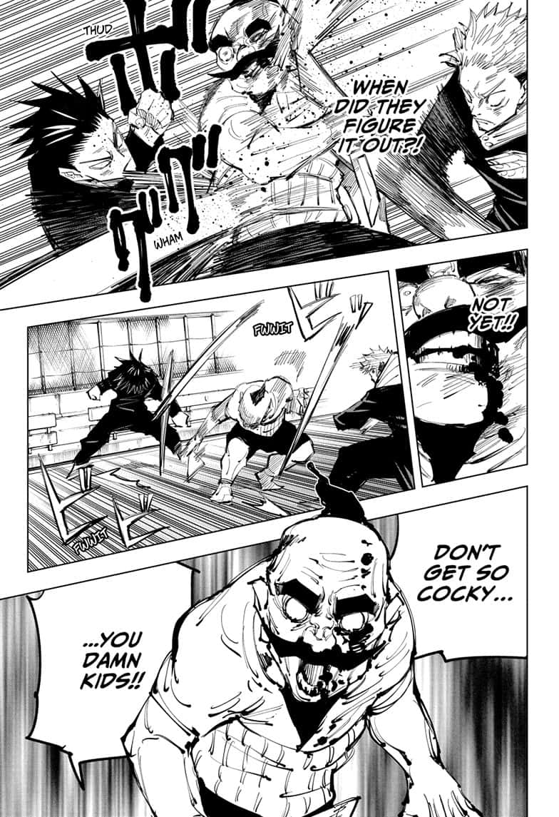 Jujutsu Kaisen Manga Chapter - 97 - image 16