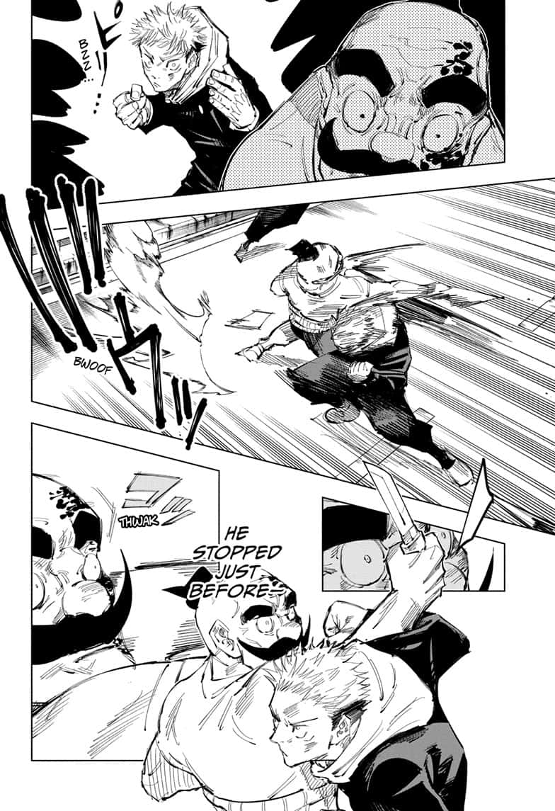 Jujutsu Kaisen Manga Chapter - 97 - image 17