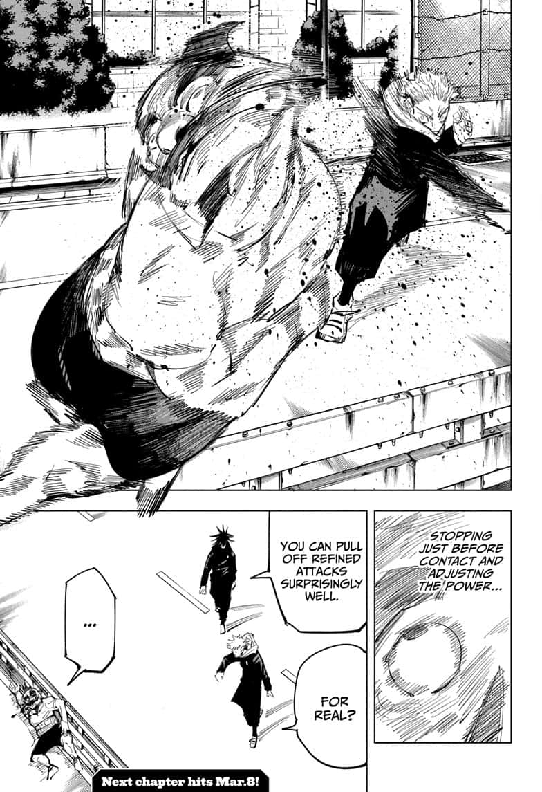 Jujutsu Kaisen Manga Chapter - 97 - image 18