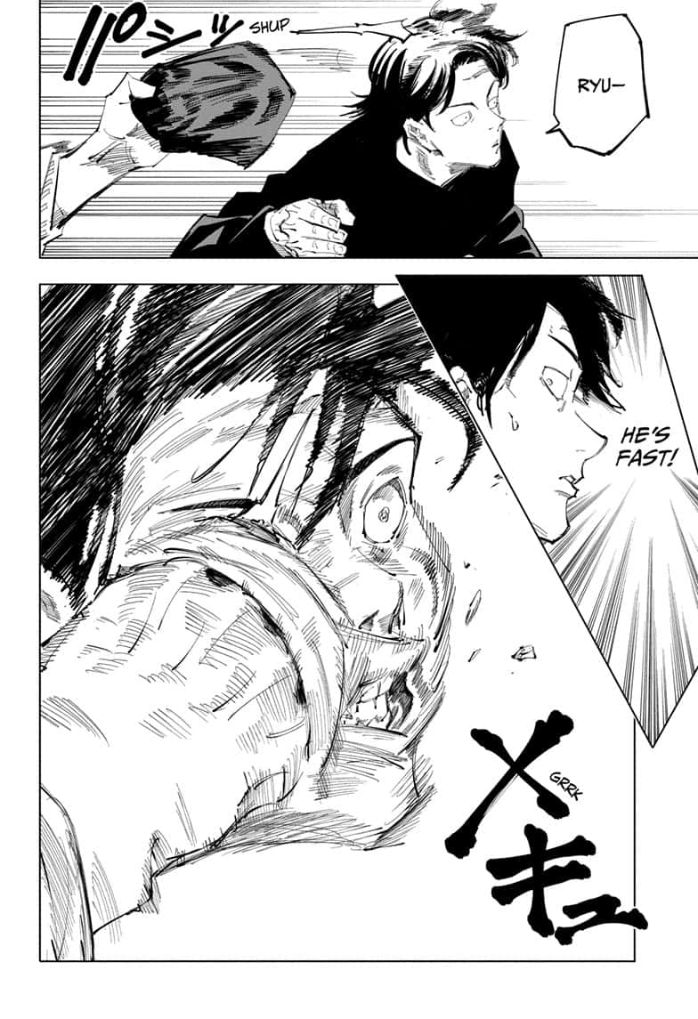 Jujutsu Kaisen Manga Chapter - 97 - image 2