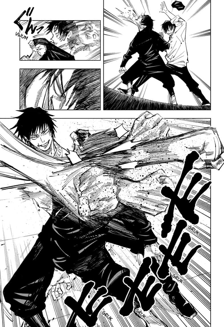 Jujutsu Kaisen Manga Chapter - 97 - image 3