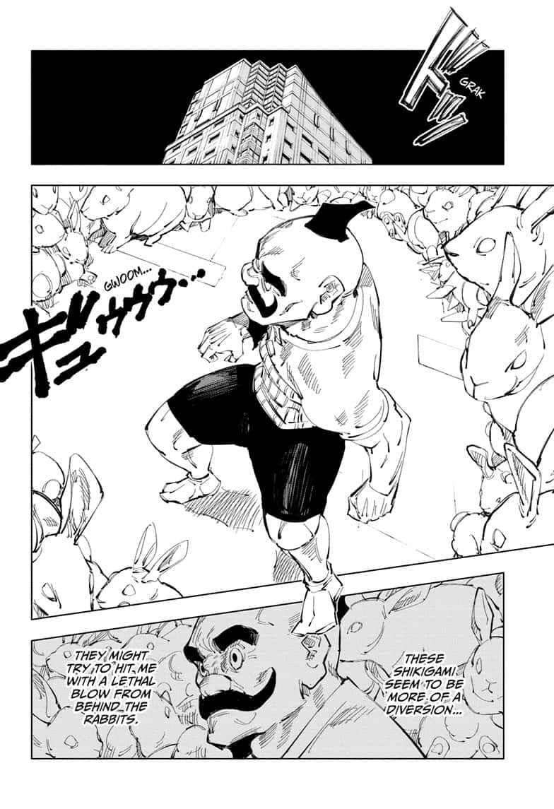 Jujutsu Kaisen Manga Chapter - 97 - image 4