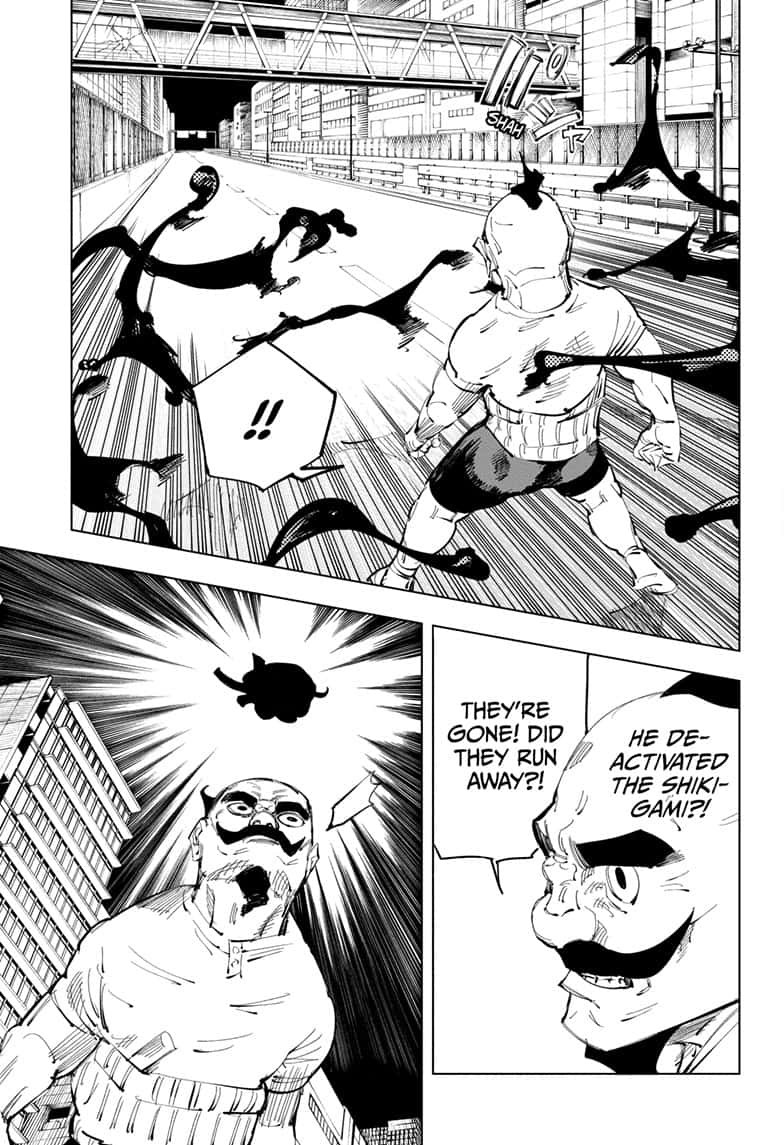 Jujutsu Kaisen Manga Chapter - 97 - image 5
