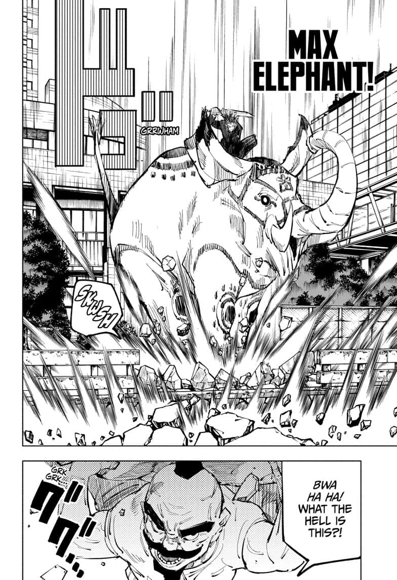 Jujutsu Kaisen Manga Chapter - 97 - image 6