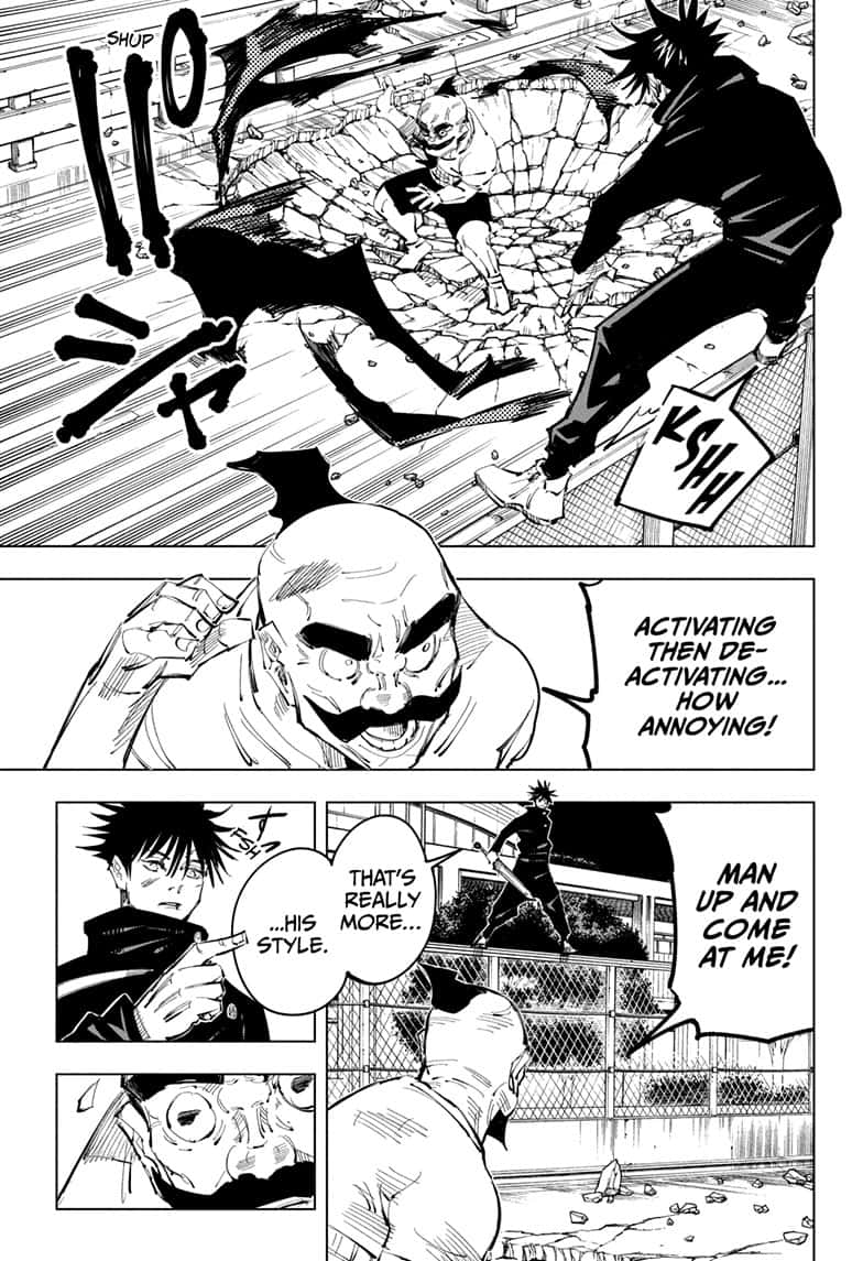 Jujutsu Kaisen Manga Chapter - 97 - image 7