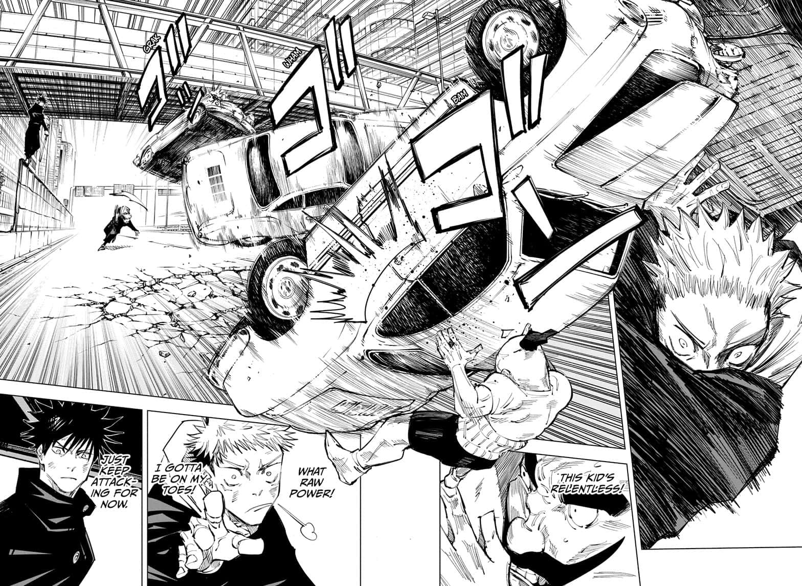 Jujutsu Kaisen Manga Chapter - 97 - image 8