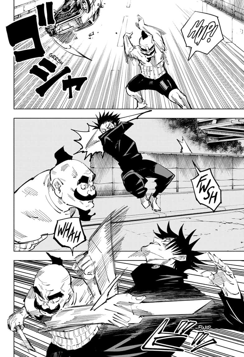 Jujutsu Kaisen Manga Chapter - 97 - image 9