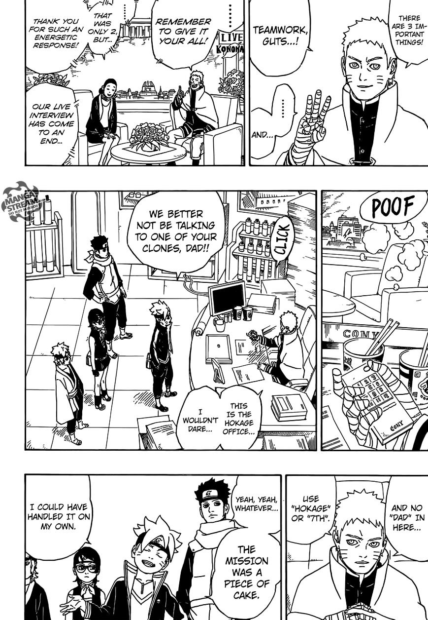 Boruto Manga Manga Chapter - 1 - image 25
