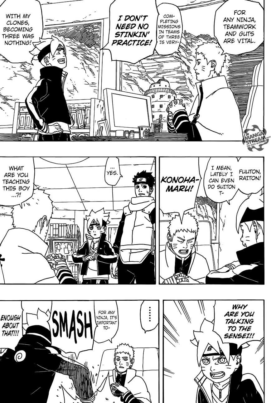 Boruto Manga Manga Chapter - 1 - image 26
