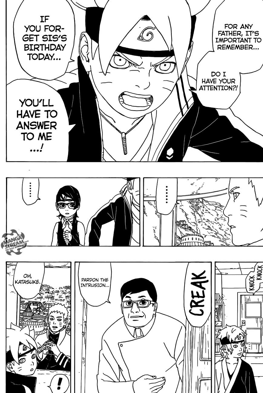 Boruto Manga Manga Chapter - 1 - image 27
