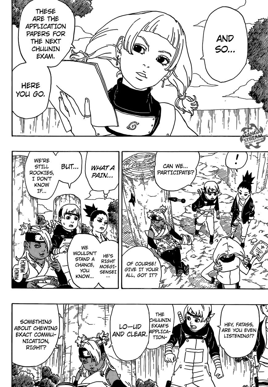 Boruto Manga Manga Chapter - 1 - image 31