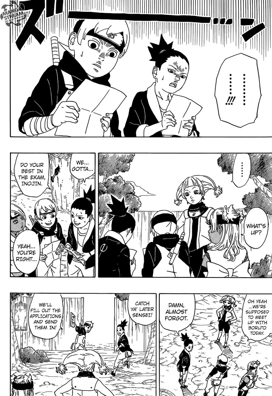 Boruto Manga Manga Chapter - 1 - image 33