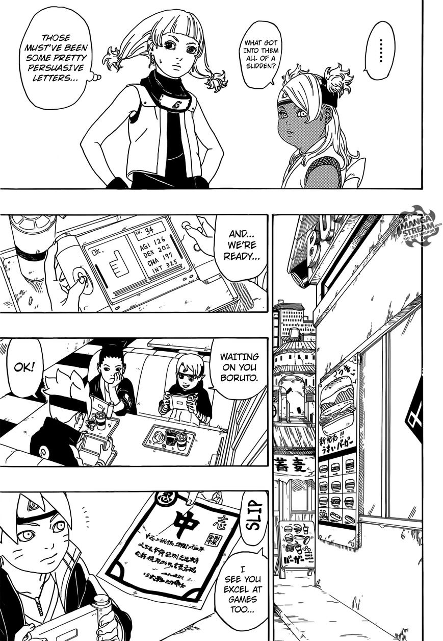 Boruto Manga Manga Chapter - 1 - image 34