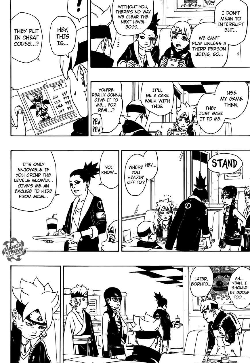 Boruto Manga Manga Chapter - 1 - image 37