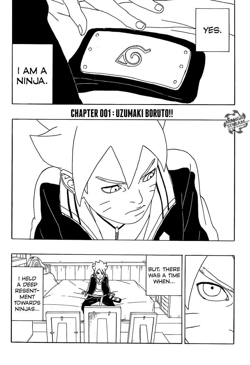 Boruto Manga Manga Chapter - 1 - image 7