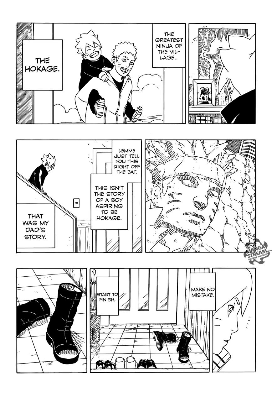 Boruto Manga Manga Chapter - 1 - image 8