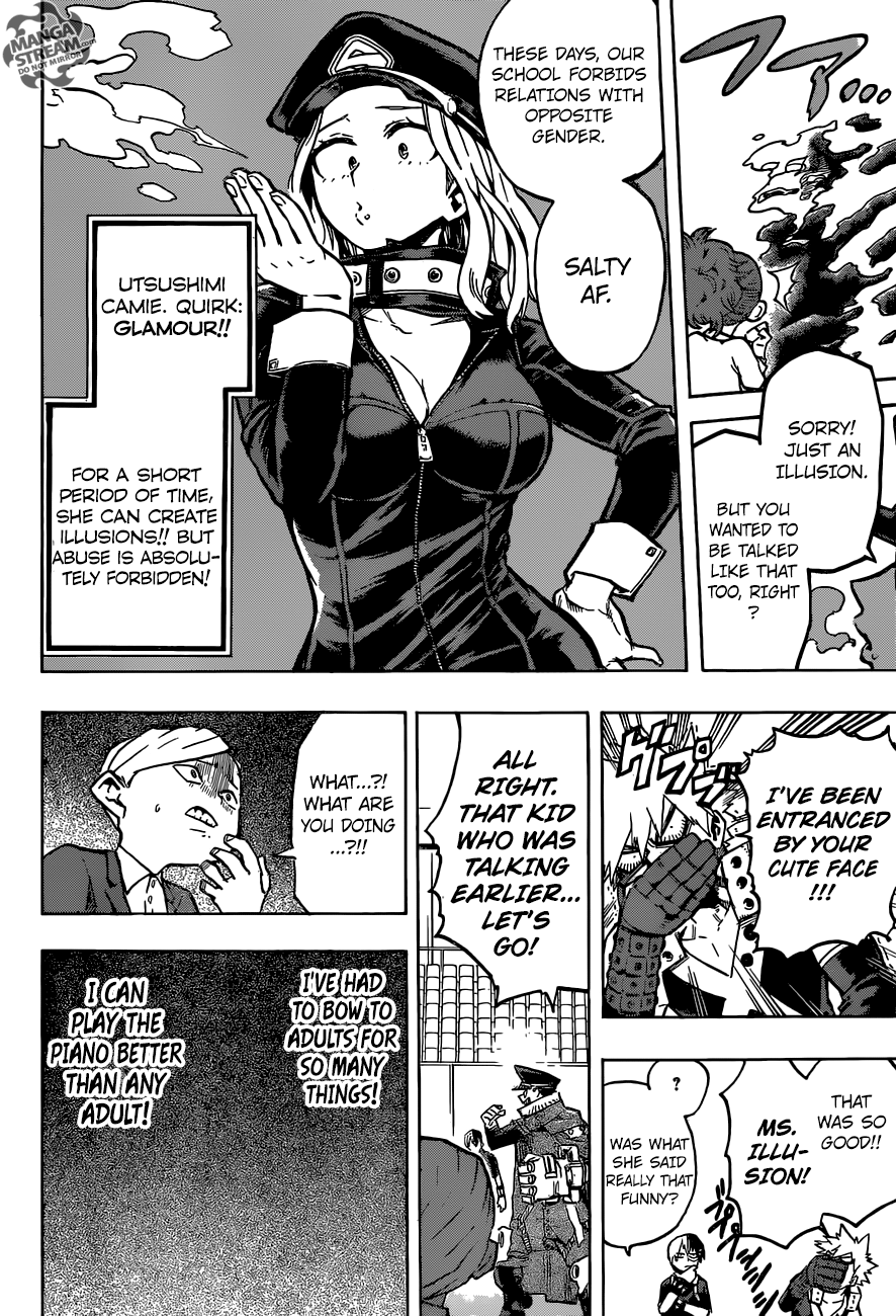 My Hero Academia Manga Manga Chapter - 166 - image 11