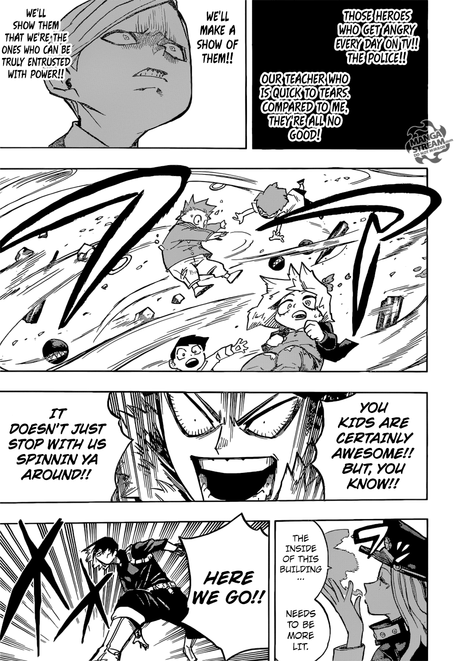 My Hero Academia Manga Manga Chapter - 166 - image 12
