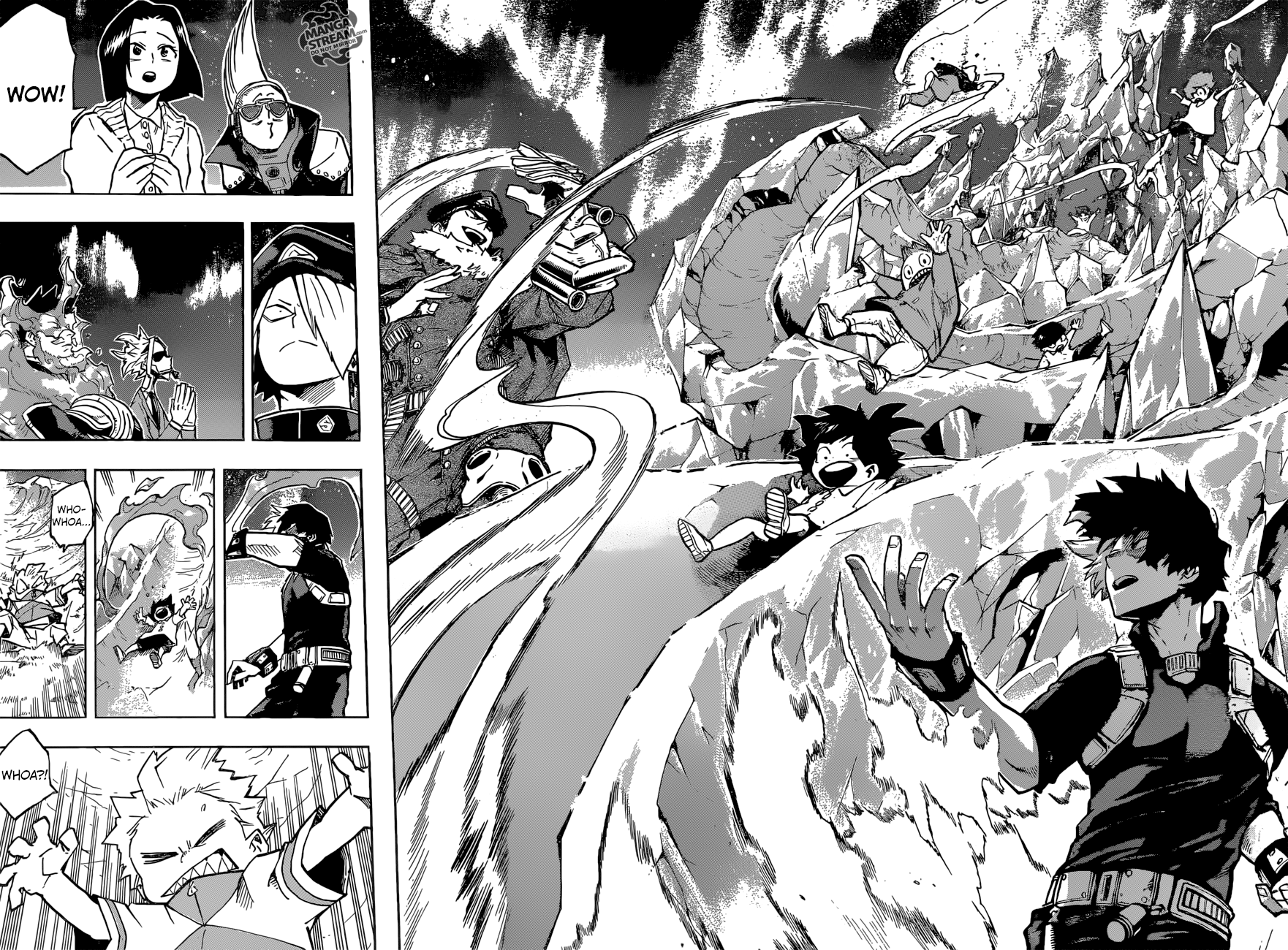 My Hero Academia Manga Manga Chapter - 166 - image 13