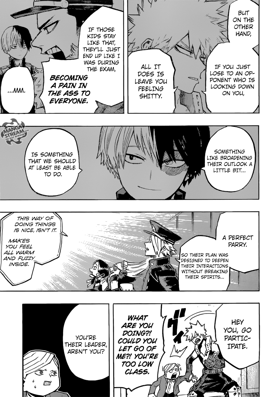 My Hero Academia Manga Manga Chapter - 166 - image 15