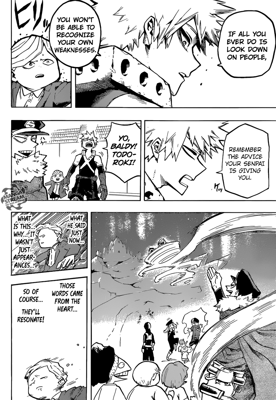 My Hero Academia Manga Manga Chapter - 166 - image 16