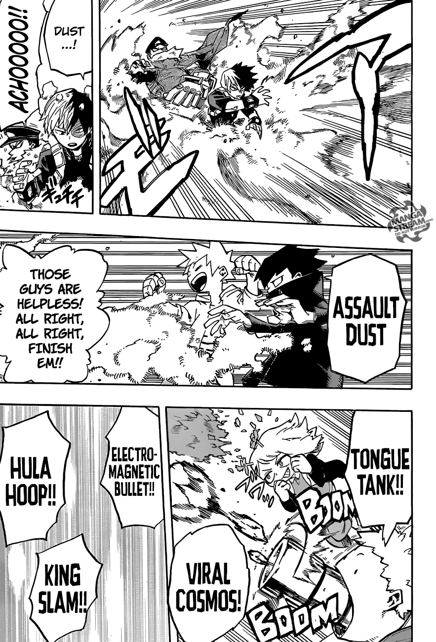 My Hero Academia Manga Manga Chapter - 166 - image 6