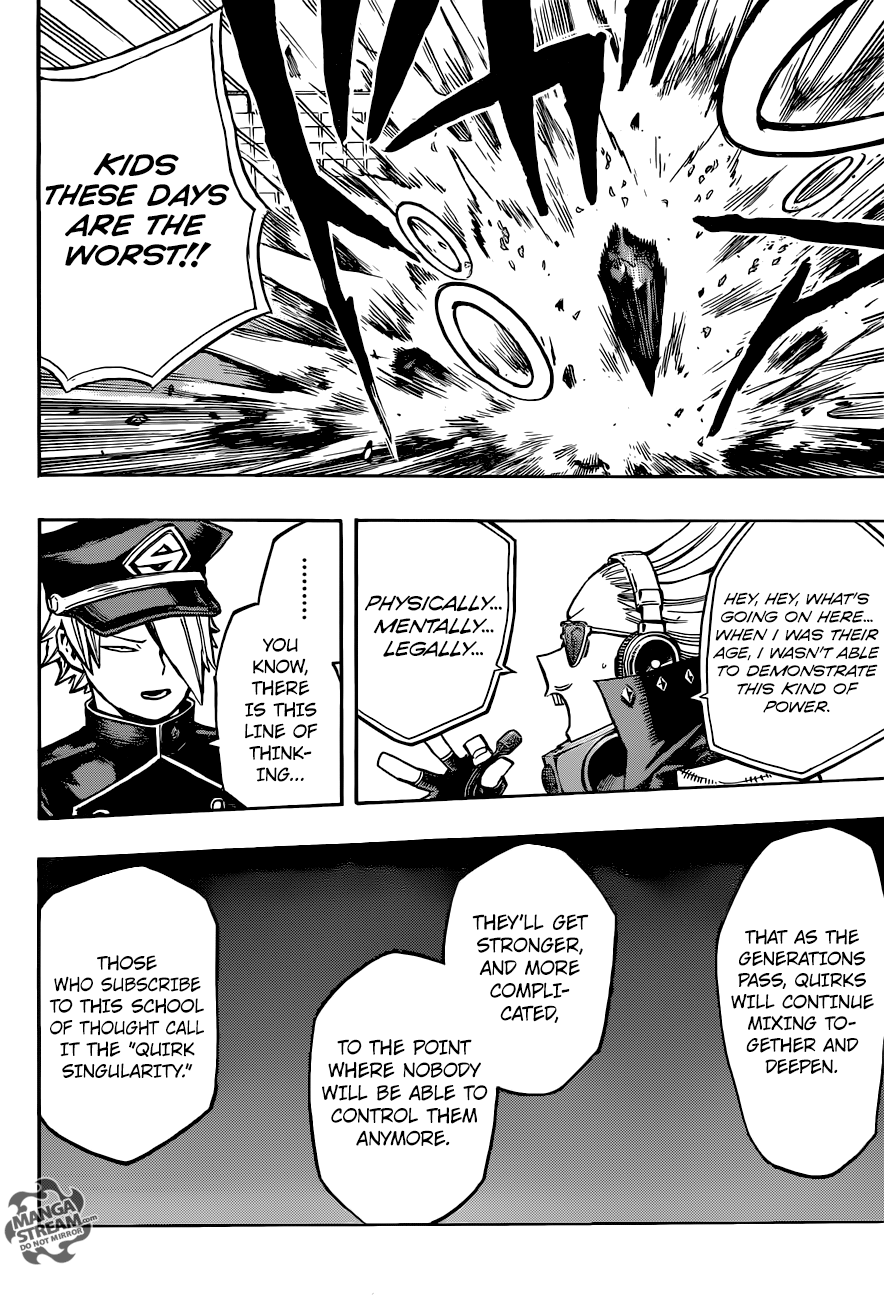 My Hero Academia Manga Manga Chapter - 166 - image 7