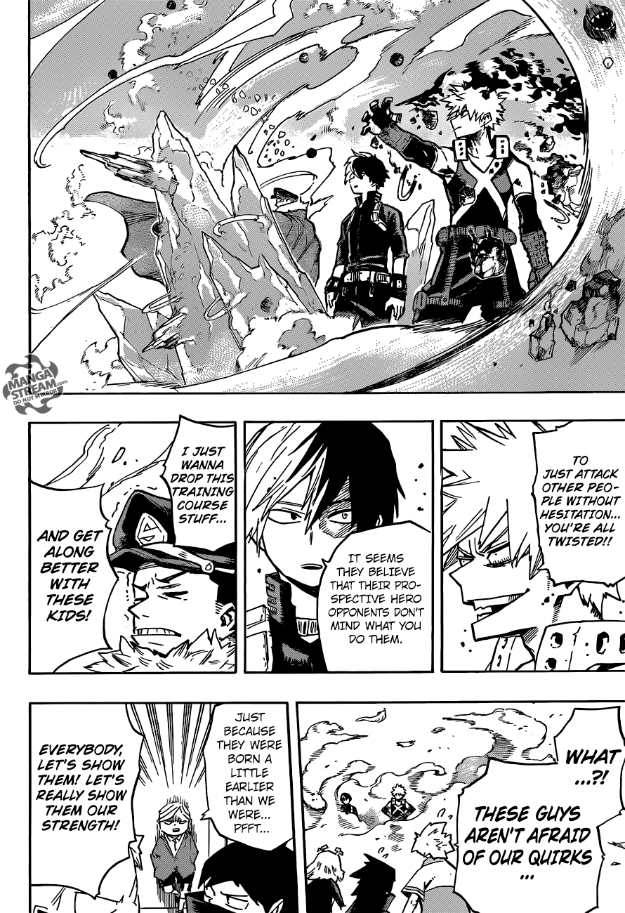 My Hero Academia Manga Manga Chapter - 166 - image 9