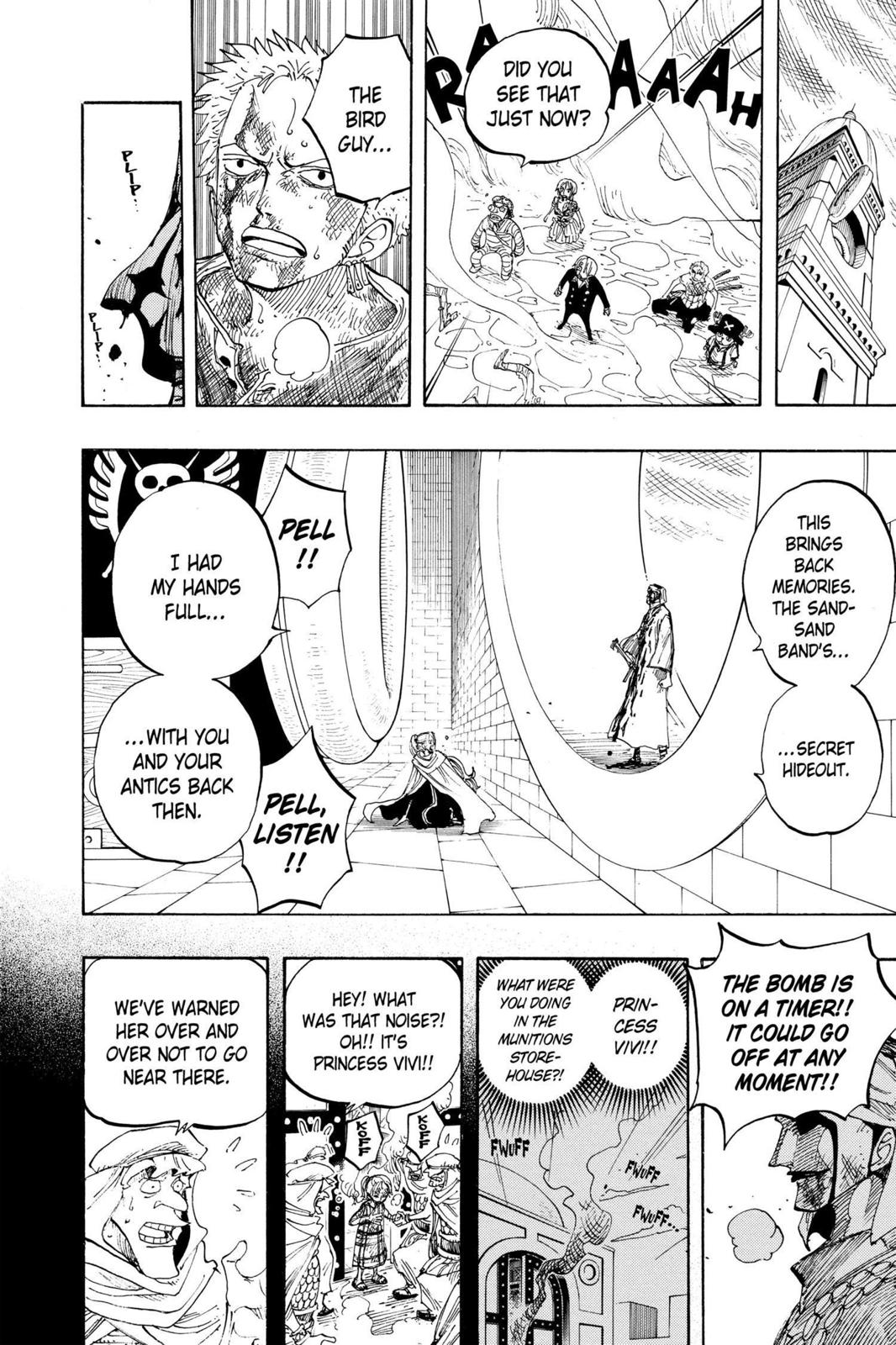 One Piece Manga Manga Chapter - 208 - image 10
