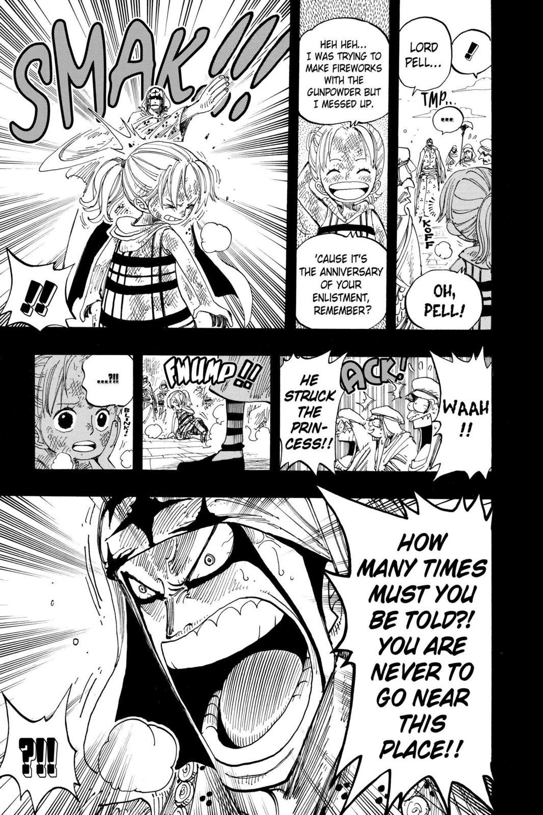 One Piece Manga Manga Chapter - 208 - image 11