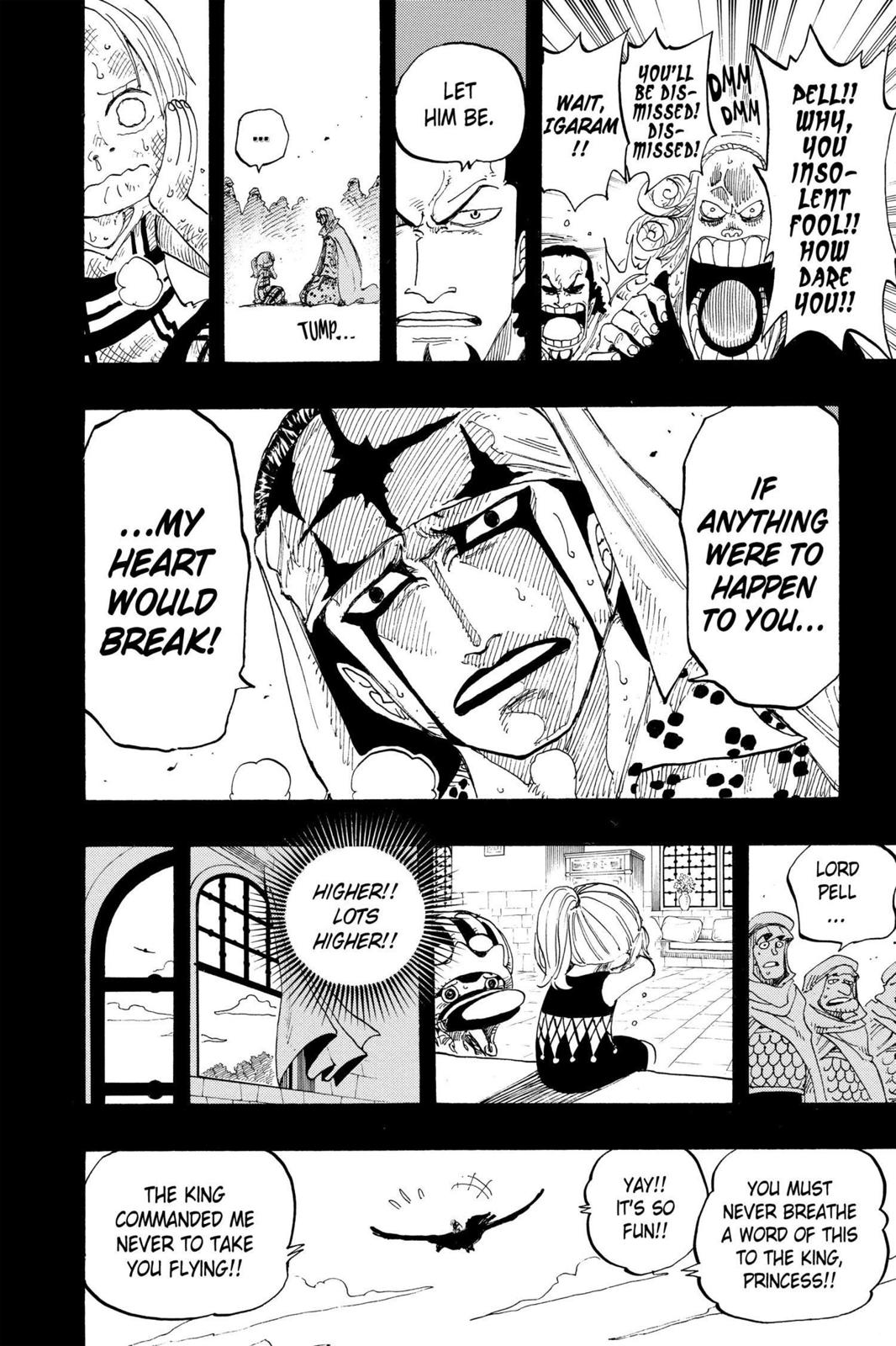 One Piece Manga Manga Chapter - 208 - image 12