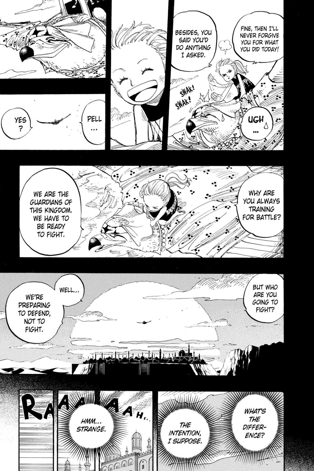 One Piece Manga Manga Chapter - 208 - image 13